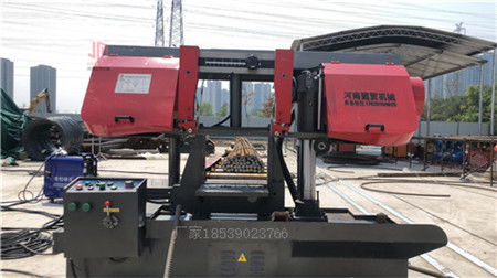 山西忻州厂家整捆锯切钢筋锯床 机械设备研发中的速度占位技术解析